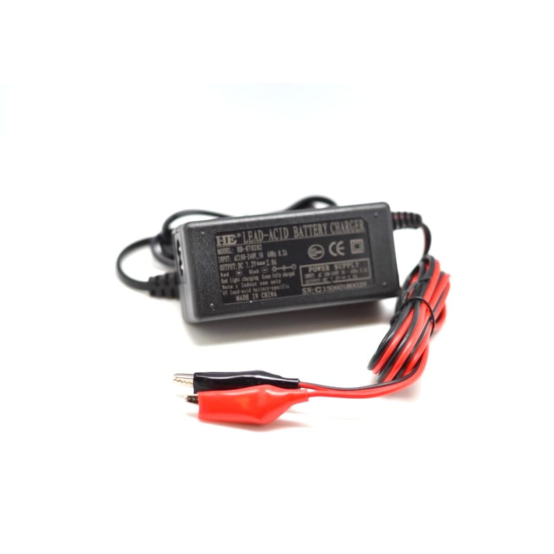 Lead-Acid Battery Charger 7.2V / 2A HB-070202