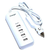 Car Charger Lighter Type - 4XUSB 20W