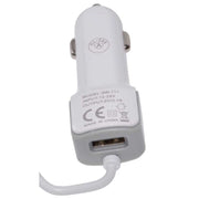 Fast Car Charger iPhone 3.1A + USB 100cm