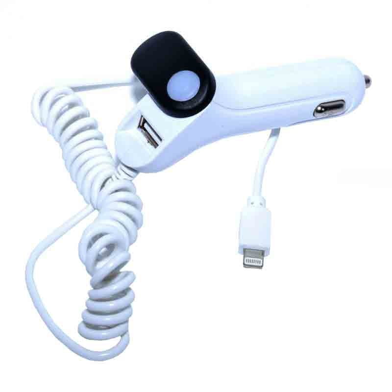 Car Charger Cigarette Lighter Type - iPhone Plug 2.1A