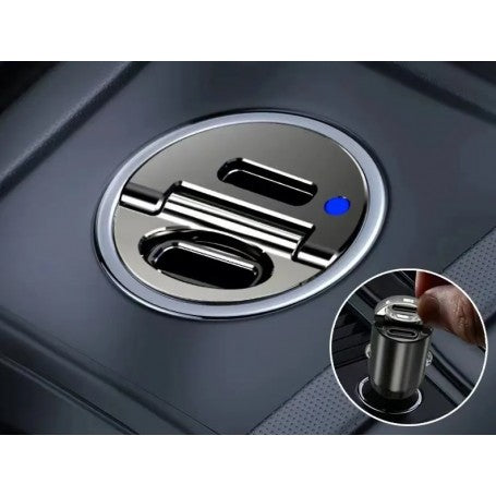 Slim Type C Fast / USB-PD Car Charger - 100W-CC-326