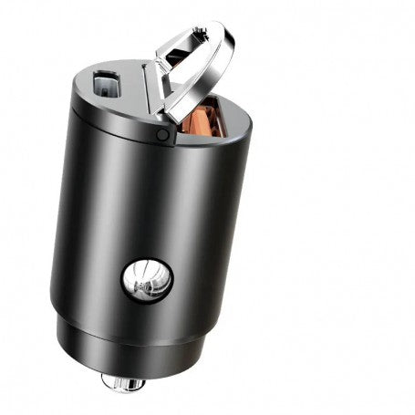Slim Type C Fast / USB-PD Car Charger - 100W-CC-326