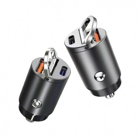 Slim Type C Fast / USB-PD Car Charger - 100W-CC-326