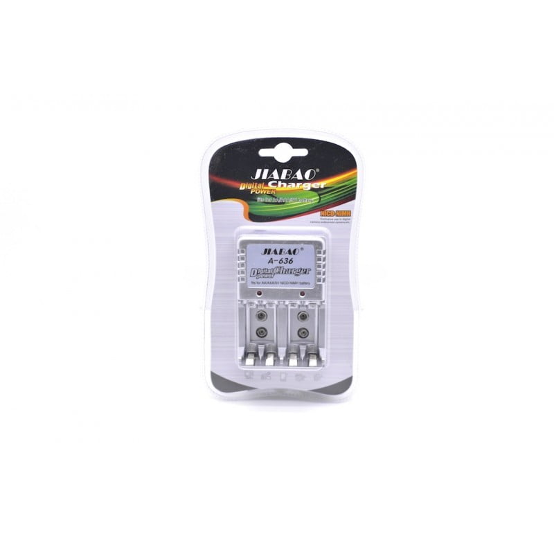 Battery Charger 4 X AAA, AA, 9V JB-A636