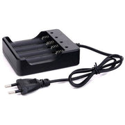 4-channel Li-Ion Battery Charger 3.7V, with overcharge auto-off protection