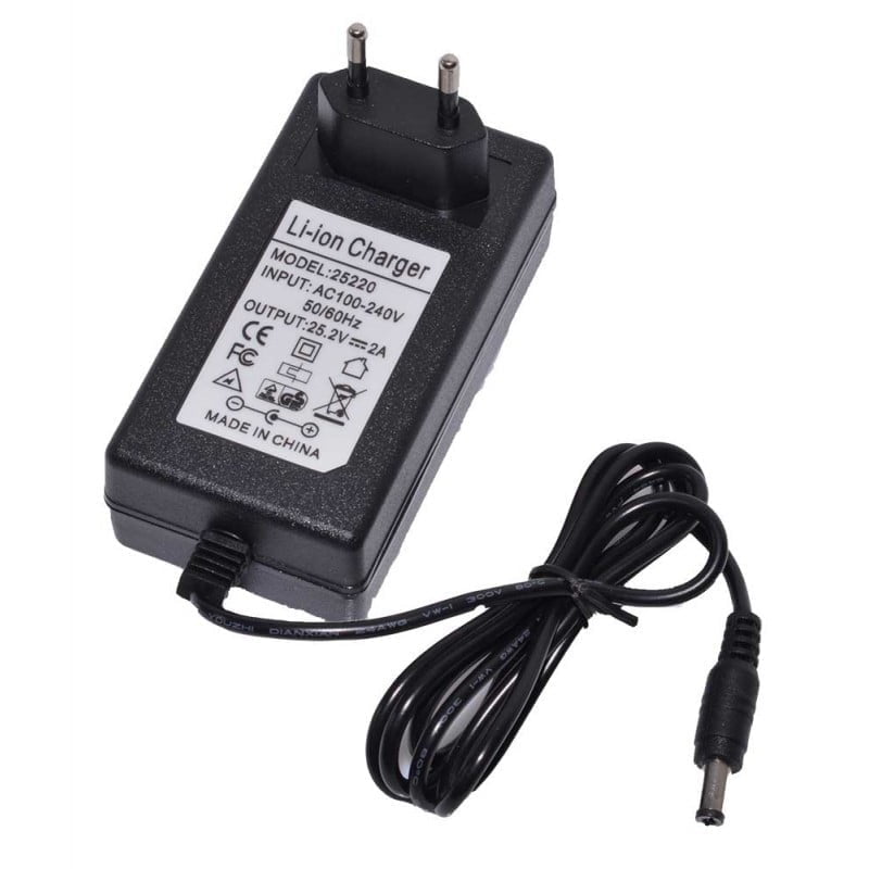 Li-Ion Drill Charger / 25.2V-2A