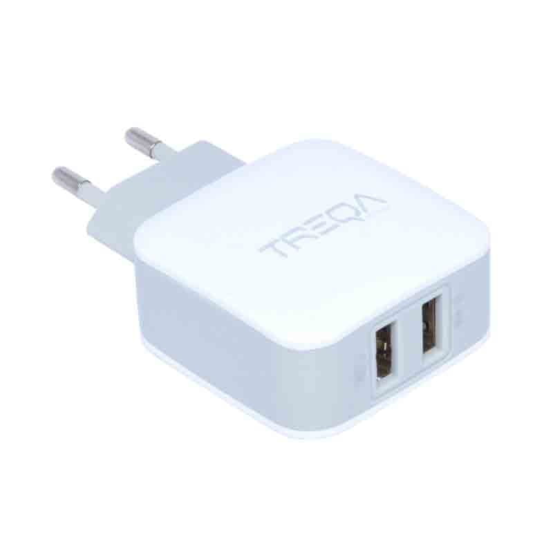 Mains Charger - 2 X USB / 2.4A