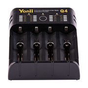 Universal Li-ION Battery Charger / 4 channels with overcharge auto-stop protection
