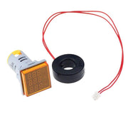 Digital Indicator 3 in 1 Yellow AC, Voltmeter, Ammeter, Frequency