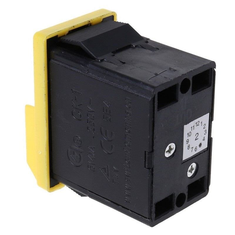 AC3, CK-1 Protected Switch and Enclosure