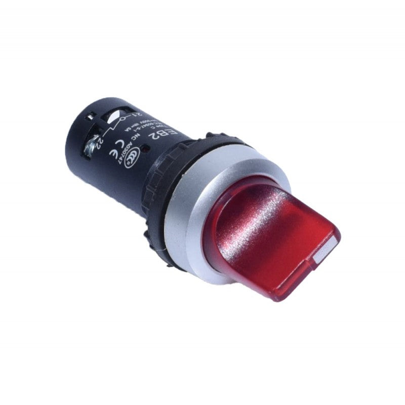 22mm Red Lever Switch EB2-10D