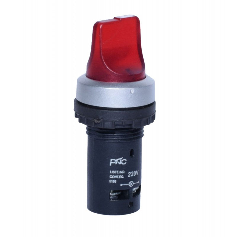 22mm Red Lever Switch EB2-10D