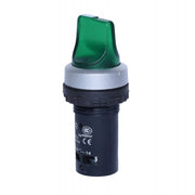 Lever Switch 22mm Green EB2-10D