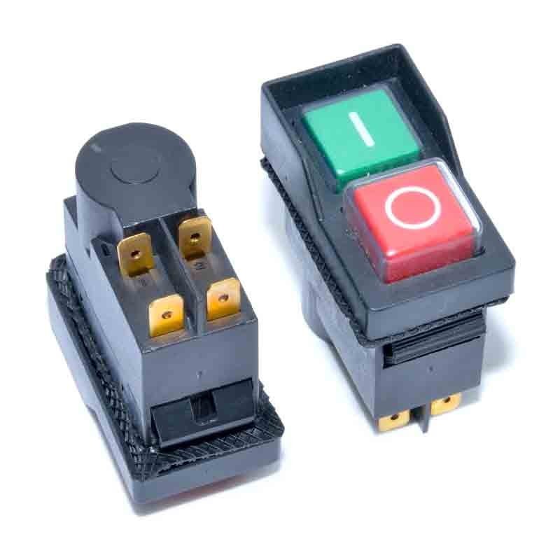 Relay and Protection Switch 220V - 16A, 4 Contacts