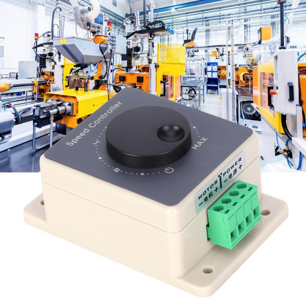 Dimmer Switch for Motors 10-60V/10A
