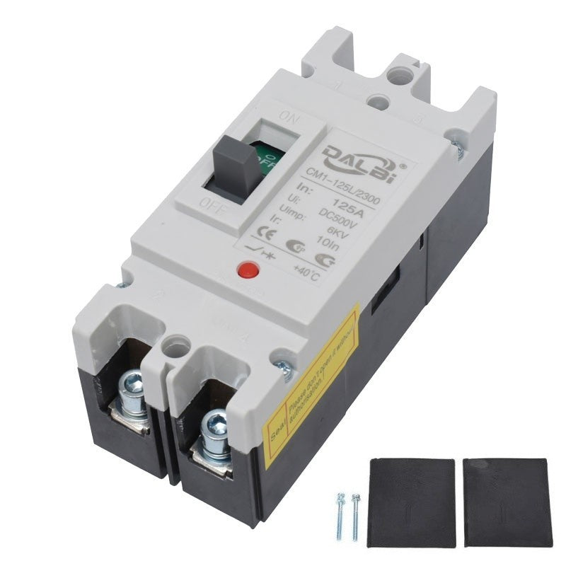 Solar Circuit Breaker MCCB 2P-125A / 500V DC