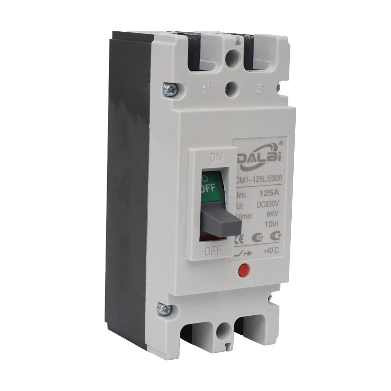 Solar Circuit Breaker MCCB 2P-125A / 500V DC