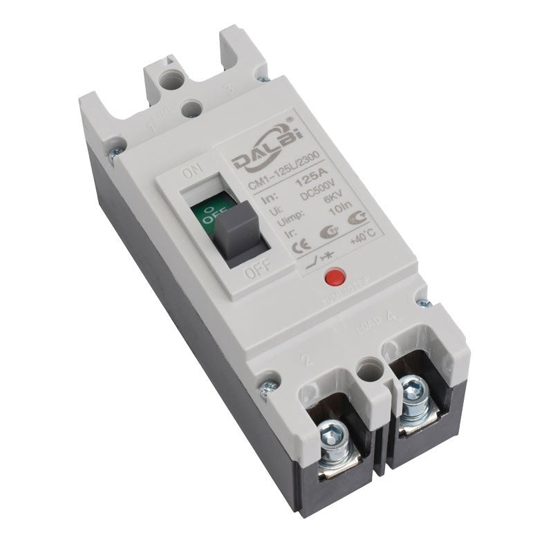 Solar Circuit Breaker MCCB 2P-125A / 500V DC