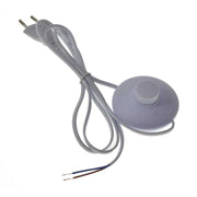 White Foot Switch with 1.5m Cable