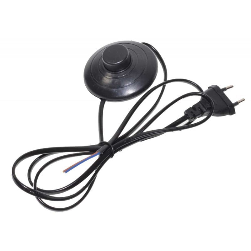 Foot Switch with Black Cable 1.5m