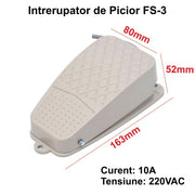 Large Pedal Footswitch FS-3