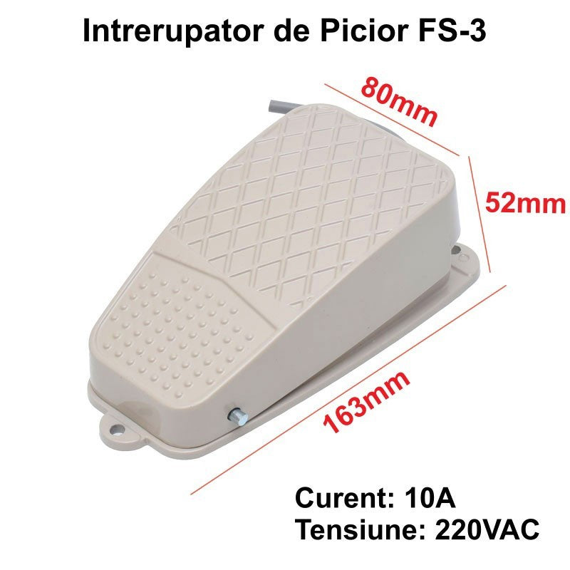 Large Pedal Footswitch FS-3