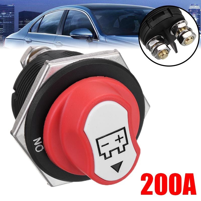 Car Battery Master Disconnect Switch 200A / 32VDC