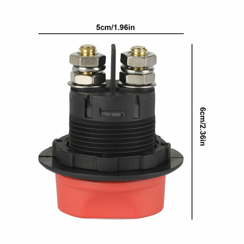 Car Battery Master Disconnect Switch 200A / 32VDC