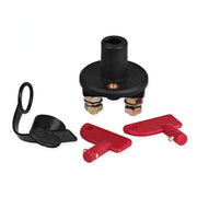 Battery Master Disconnect Switch 2 Keys, 12V - 24V 200A