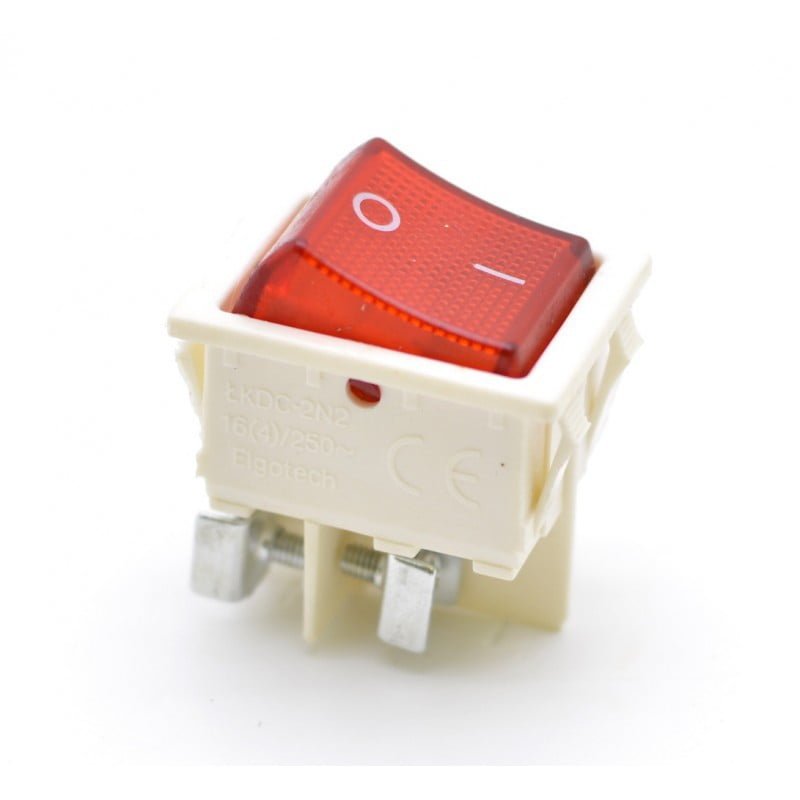Switch IRS Lat 4C 250V-16A KCD4