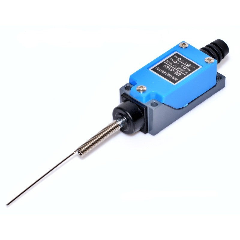 Spring Limit Switch + Rod ME-8169, 10A, Voltage 250V AC