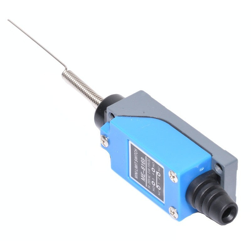 Spring Limit Switch + Rod ME-8169, 10A, Voltage 250V AC