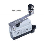 Limit Switch with Rod and Roller AZ 7124, 10A, Voltage 250V AC