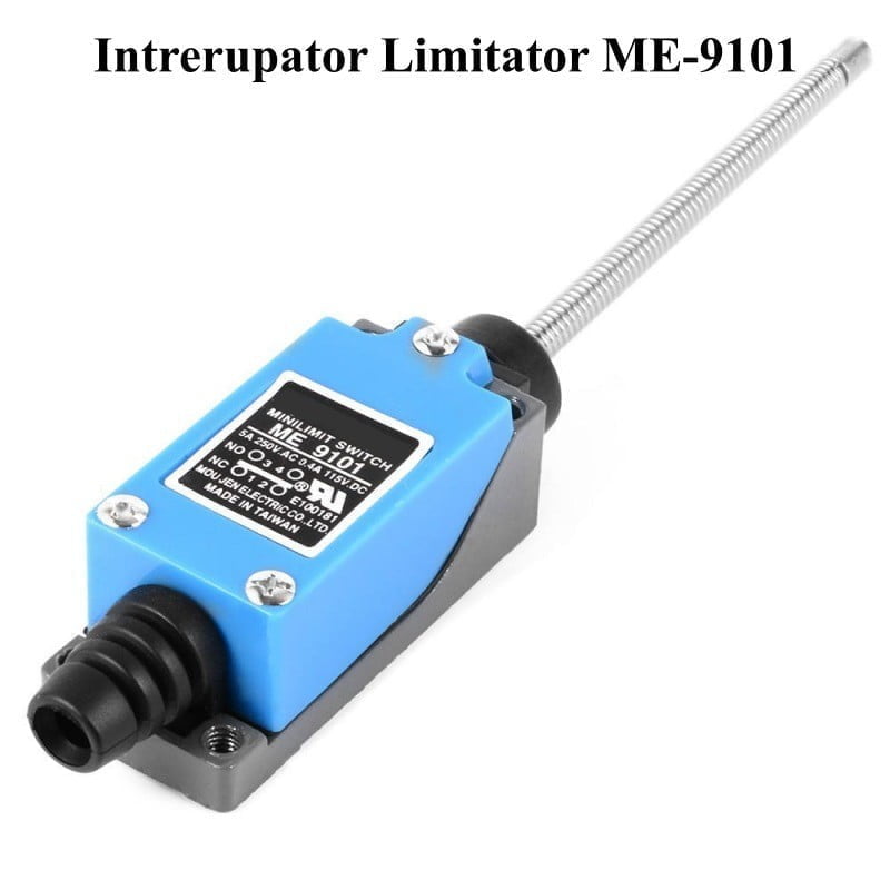 Limit Switch with Spring ME-9101, 10A, Voltage 250V AC