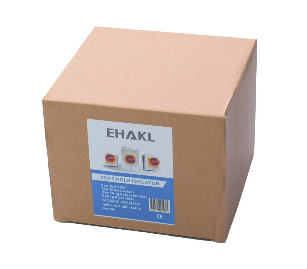 Motor Switch SHP0-25A IP65