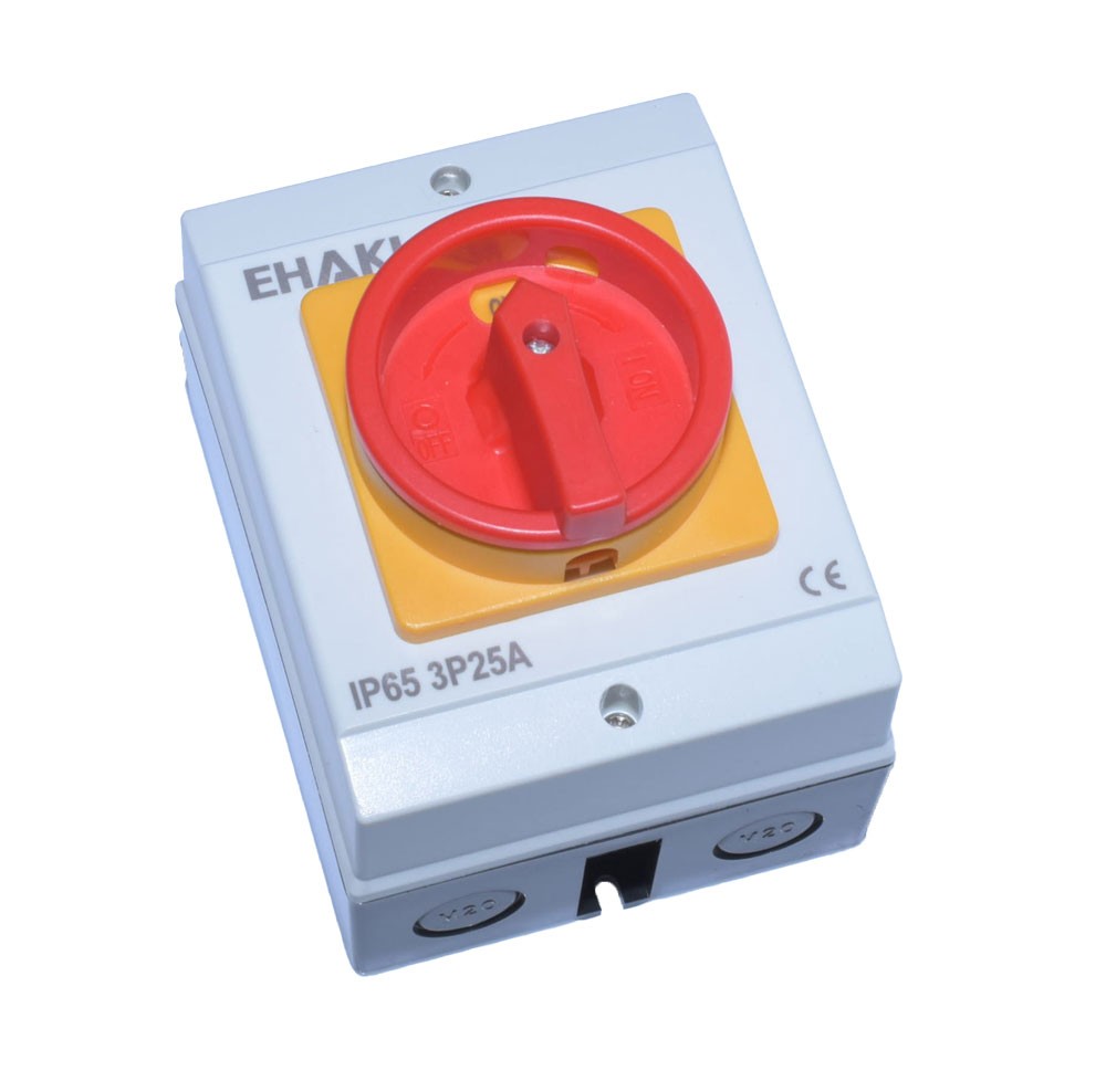 Motor Switch SHP0-25A IP65