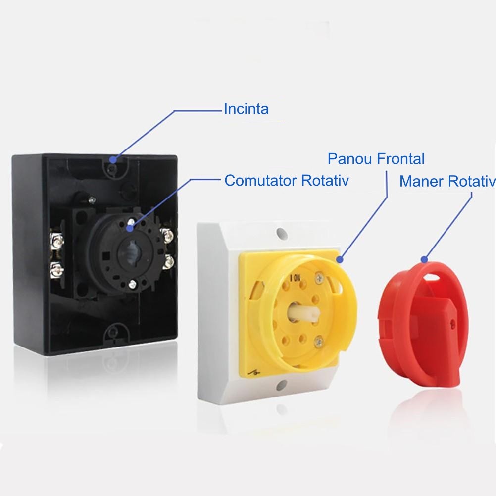Motor Switch SHP0-25A IP65