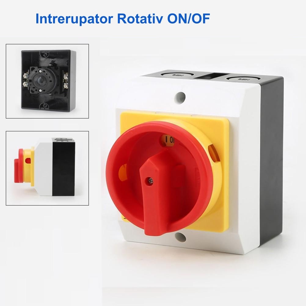 Motor Switch SHP0-25A IP65