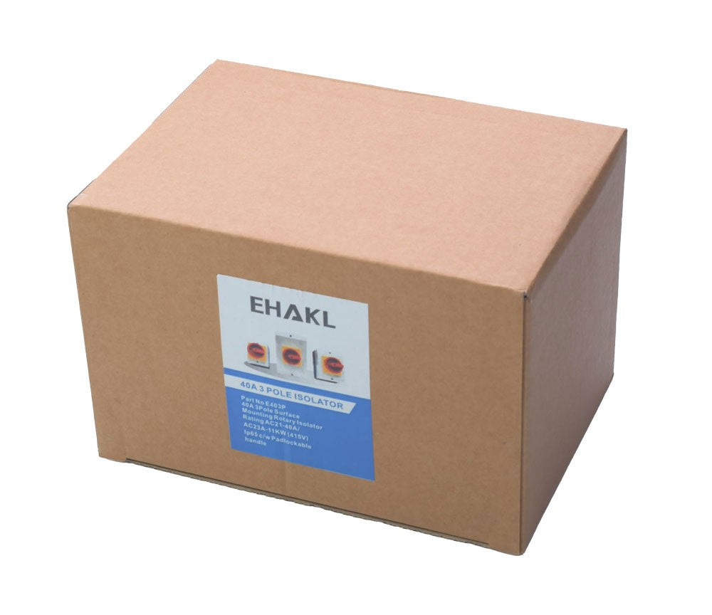 Motor Breaker SHP0-40A IP65