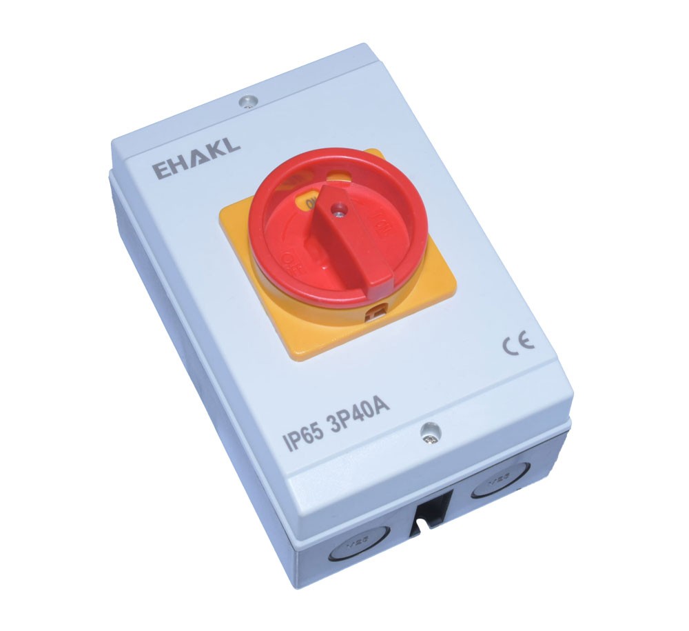 Motor Breaker SHP0-40A IP65