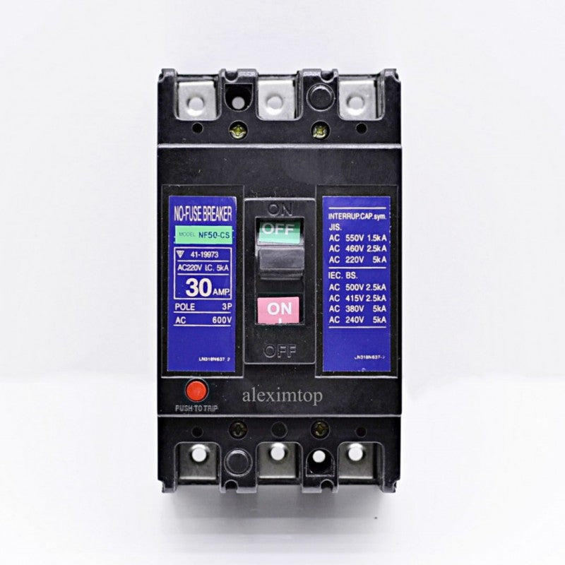 NF-30A Switch, No-Fuse breaker, 220V, 30A, AC-600