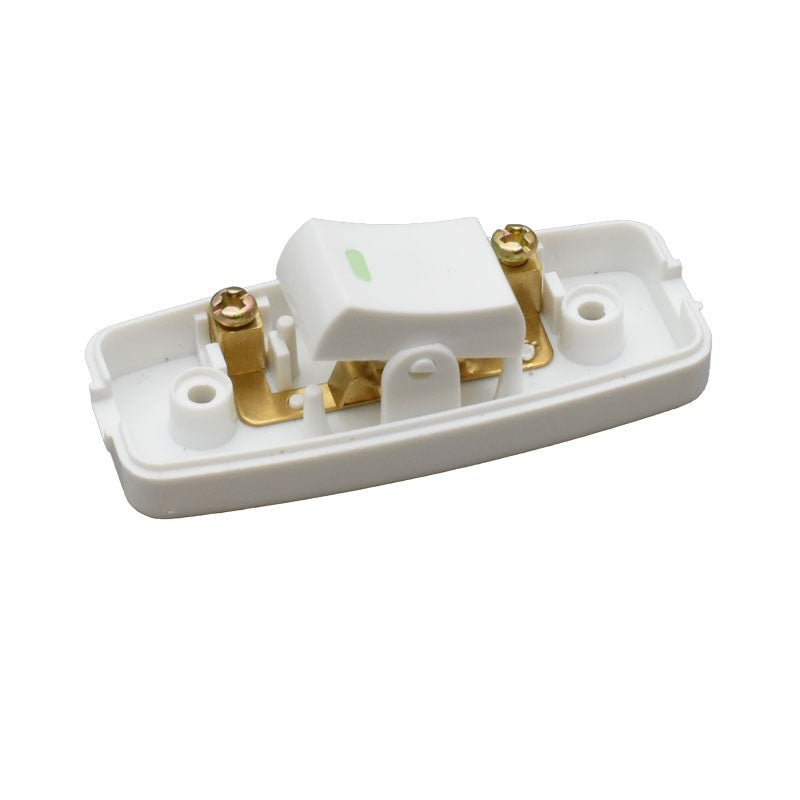 In-line Switch 10A / 250V White
