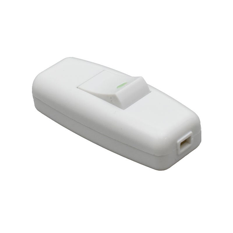 In-line Switch 10A / 250V White