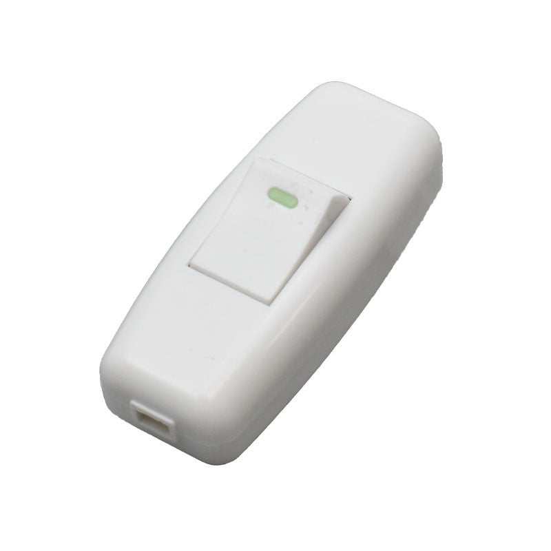 In-line Switch 10A / 250V White