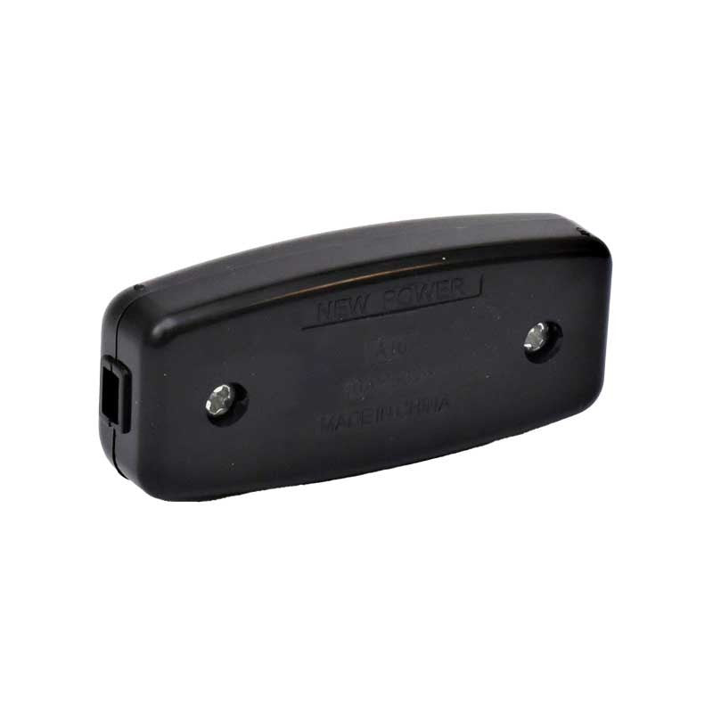 In-line Switch 10A / 250V Black