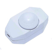 In-line Dimmer Switch 250V White