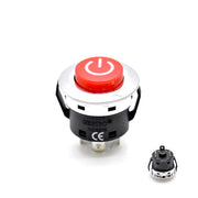 Red Push Button Switch 12V - 20A with LED