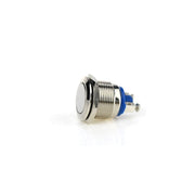 19mm Metallic Push Button Switch, Momentary, 220V