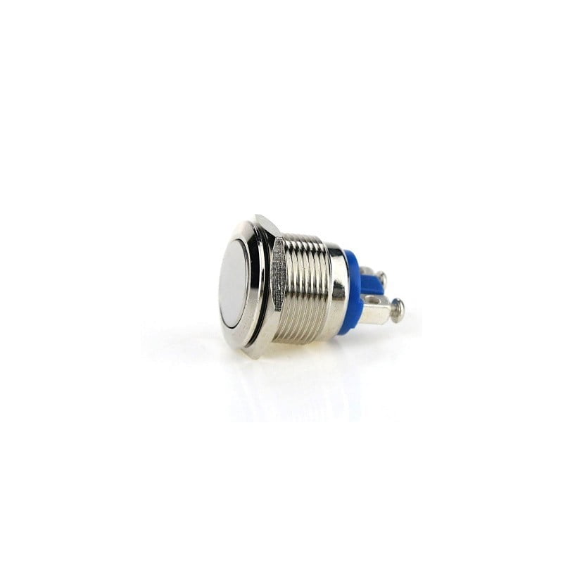 19mm Metallic Push Button Switch, Momentary, 220V