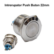 22mm Latching Push Button Switch